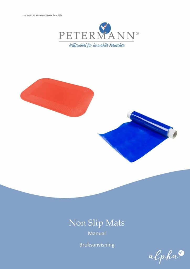 Alpha Sliding Mat - Human Care