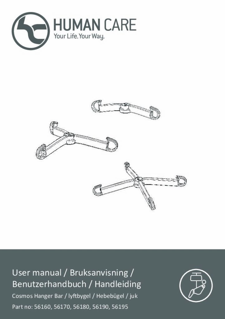 Cosmos Hanger Bar User Manual 